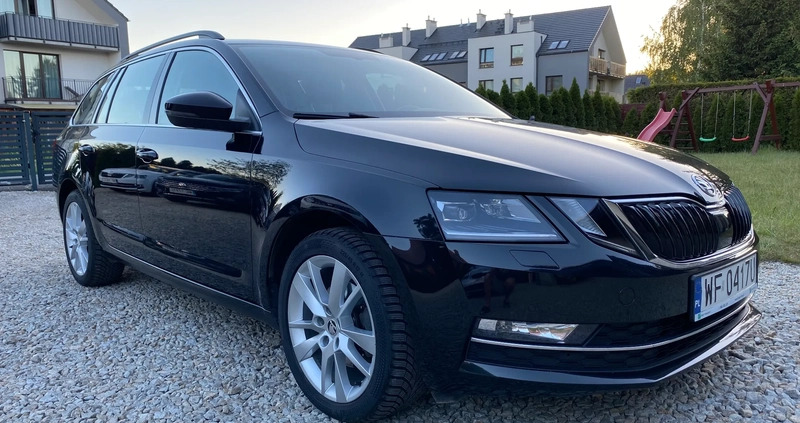 Skoda Octavia cena 69900 przebieg: 129000, rok produkcji 2019 z Poniec małe 172